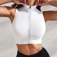 ราคา เสื้อกล้ามกีฬาซิปขึ้น Sport Crop (17593081037975)