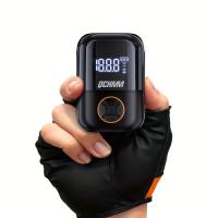 ราคา ที่สูบลมจักรยาน, ที่สูบลมจักรยานขนาดเล็กสไตล์ใหม่ สูงสุด 150 PSI, เกจวัดแรงดัน LCD ดิจิตอล, แบตเตอรี่แบบชาร์จ Type-C, สำหรับจักรยาน/มอเตอร์ไซค์ และลูกบอล (17593262161211)