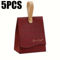 ราคา สำหรับเธอ/เขา กล่องถือมือสร้างสรรค์ 5/10 ชิ้น กล่องถือมือหนังพรีเมียมสำหรับลูกอมช็อกโกแลต แต่งงาน คริสต์มาส ฮาโลวีน (104358444278582)