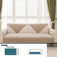 ราคา [แผ่นรองโซฟาลายคน] 1 ชิ้น สีพื้น Chenille Sofa Pad, ผ้าคลุมโซฟากันลื่นสำหรับทุก, แผ่นรองเฟอร์นิเจอร์โซฟาเลี้ยง Chenille, ผ้าคลุมโซฟาเลี้ยง, ผ้าคลุมโซฟาใส่และง่าย (17592443649870)