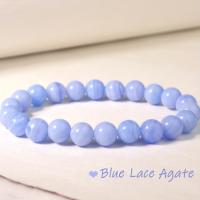 ราคา ข้อมือลูกปัดอะเกตสีฟ้าลายเลซ์ขนาด 8 มม. ทำด้วยหินธรรมชาติ ข้อมือหรูหราแบบโบฮีเมียนสำหรับผู้หญิง วันหยุดสำหรับแม่และเธอ (17592488945573)