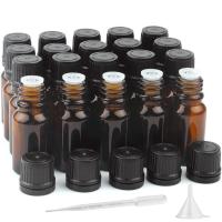ราคา ใส่น้ำมันหอมระเหย ขนาด 10 มล. (1/3 ออนซ์) 20 ชิ้น เปล่าหัวจ่ายขนาดเล็ก สำหรับใส่น้ำหอม เครื่องสำอาง น้ำมันบำรุงผิว (สีเหลือง) (17592629829905)