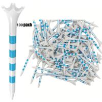 ราคา ทีพลาสติกกอล์ฟหนา - 60/100ชิ้น (2-3/4" /3-1/4") - ลดแรงเสียดทาน, เพิ่มระยะทาง & รับประกันความสม่ำเสมอ ทีพลาสติกกอล์ฟ (17592825222134)