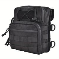 ราคา กระเป๋าโทรเวลเลอร์บาร์สไตล์คลับสีดำสำหรับมอเตอร์ไซค์ กระเป๋า Molle สำหรับ Bob FXBB สำหรับ Sportster กระเป๋าเครื่องมือ กระเป๋าเก็บของในท้ายรถ (17592937451214)