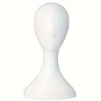 ราคา หัวแมนเนคินสีดำและขาวสำหรับถ่ายภาพ อุปกรณ์ประกอบฉากหัวแมนเนคินหน้าต่าง หัวแมนเนคินวิกผม ผ้าพันคอ หมวก ขาตั้งแสดง (17592484700030)