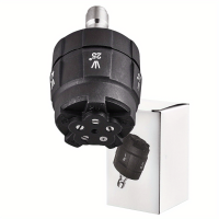 ราคา หัวฉีดน้ำแรงดันสูง 5 ใน 1 ท่อเชื่อมต่อแบบ Quick Connector ขนาด 1/4 นิ้ว และหัวฉีดฉีดน้ำรถยนต์หมุนได้ (17592211443448)
