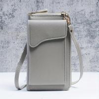 ราคา กระเป๋าสะพายข้างขนาดเล็กแบบแนวนอนสำหรับผู้หญิง รุ่นใหม่ กระเป๋าใส่เหรียญแบบแนวตั้ง กระเป๋าใส่โทรศัพท์มือถืออเนกประสงค์ กระเป๋าสตางค์ใส่บัตรแบบใช้งานได้สองแบบ (17592280824935)