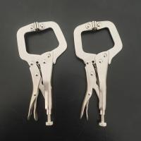 ราคา คีมล็อค C-Clamp ขนาด 6 นิ้ว, คีมล็อคปรับได้ 2 ชิ้น, คีมงานเชื่อมแบบหนัก, คีม C-Type สำหรับงานไม้, คีมยึดท่อแบบมือถือปลายมาตรฐานและแผ่นหมุน, เหมาะสำหรับใช้ในร้าน, , ฟาร์ม และงานยานยนต์ (17592294309703)
