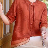 ราคา เสื้อเชิ้ตแขนสั้นพิมพ์ลายแฟชั่น (17592476815335)