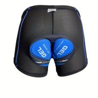 ราคา ชุดชั้นในปั่นจักรยานผู้ชายแฟชั่น พิมพ์ลาย GEL 5D Cushion ผ้า สอดคล้องกับแฟชั่น (17615917968671)