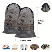 ราคา ถุงซักผ้าขนาดใหญ่ 24×36 นิ้ว ถุงช้อปปิ้ง ถุงเก็บลูกบอล เหมาะสำหรับเสื้อผ้าละเอียด ถุงซักเครื่องซักผ้า ใช้ได้กับชุดชั้นใน ชุดชั้นใน ถุงเท้า เสื้อผ้า ถุงจัดระเบียบทาง (17592334869888)