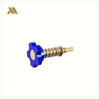 ราคา 1 ชิ้น สกรูปรับ Idle CNC , อุปกรณ์เสริมสำหรับแต่งคาร์บูเรเตอร์รถจักรยานยนต์ FCR Additions PWKPE28 KEIHIN OKO PWK PE28 ตัวปรับ Idle สกรู Knob CNC (17592385285042)