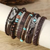 ราคา ชุดกำไลข้อมือถักมือ 6 ชิ้น สไตล์ศิลปะวินเทจ ประดับขนนกและลูกปัด สำหรับเพื่อน (17592460416127)
