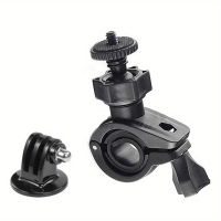 ราคา ที่ยึดจิ๋วจักรยาน หมุนได้ 360 องศา ที่ยึดแฮนด์จักรยาน สำหรับ Gopro Hero 11 10 6 5 SJCAM ขาตั้งกล้อง อุปกรณ์เสริม (17592424541382)