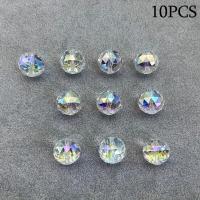 ราคา ลูกปัดคริสตัลประดิษฐ์ทรงกลมเงางาม 18 มม. 10 ชิ้น สำหรับทำคอ ข้อมือ ต่างหู เครื่องประดับ (สี AB) (17592546249833)