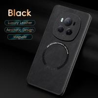 ราคา เคสโทรศัพท์: สำหรับ Honor Magic60pro/ Magic6 Lite/ Magic50/ Magic40/ Magic30 เคสหนัง PU หรูหรา รองรับแม่เหล็ก รองรับที่วาง ป้องกัน คุณภาพสูง (17592559952814)