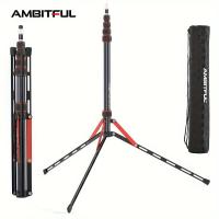 ราคา 1 ชิ้น Ambitful GM220 ขาตั้งไฟถ่ายภาพแบบพับได้ 2.2M ขาตั้งกล้องแบบพกพาสำหรับไฟแฟลช ไฟวิดีโอ (17592636394237)
