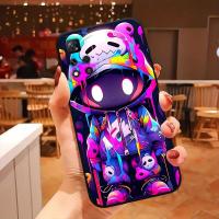 ราคา เคสโทรศัพท์มือถือที่เหมาะสำหรับ Xiaomi Note 10 10S 10A 10 Pro 11S 12 12C 12S 13C 13 Pro 5G 14C เคสป้องกันสีดำนุ่มแบบฝ้า แฟชั่นพิมพ์คู่วันหยุด-O0203 (17592829842243)