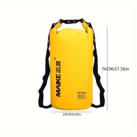 ราคา กระเป๋าเป้ลอยน้ำคุณภาพสูง 5L/10L/15L/20L/25L/30L กระเป๋าม้วนปิด เก็บอุปกรณ์ได้ดี เหมาะสำหรับพายเรือคายัค ล่องแก่ง พายเรือ ว่ายน้ำ แคมป์ปิ้ง ป่า ชายหาด ตกปลา (17592988367156)