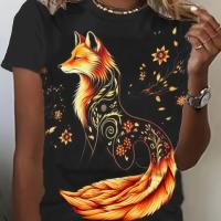 ราคา เสื้อผ้าแฟชั่นผู้หญิงลายกระต่าย, เสื้อยืดลำลองใส่สำหรับผู้หญิง (17592346429918)
