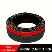 ราคา 1 ชิ้น 160Cm/62.9Inch [แถบซีลสำหรับรถยนต์] กันฝุ่น, กันเสียง, กันน้ำ และกันฝุ่นละออง, ฝาครอบท้ายรถ แถบซีล, แถบกันรั่วซึม (17592856946409)
