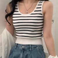 ราคา เสื้อกล้ามสายเดี่ยวลายทาง (17592217371244)