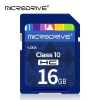 ราคา MICRODRIVE ่การ์ด SD ขนาดใหญ่ Class 10 U3 UHS-I 16GB 32GB 64GB 128GB TF Card 4K HD สำหรับกล้อง (17592465440162)