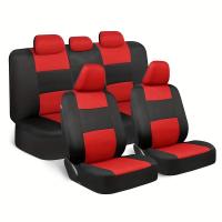 ราคา ผ้าคลุมเบาะรถยนต์ 5 ที่นั่ง แบบสากล สำหรับอุปกรณ์ตกแต่งภายในรถ SUV ผ้าคลุมเบาะป้องกันสำหรับรถยนต์ รถบรรทุก และรถ SUV (17592692346023)
