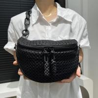 ราคา กระเป๋าสะพายข้างผู้หญิงน้ำหนักเบาทำจากไนลอนช่องใส่รองเท้า - สายสะพายถอดได้, กระเป๋ายิมหลายช่องซิปปิด เหมาะสำหรับทาง (17592699981006)