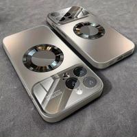 ราคา เคสโทรศัพท์: เคสกระจกหรูหรา สำหรับ iPhone 16/11/12/13/14/15 Pro Max 16Plus - รองรับการชาร์จไร้สาย, เคสแข็งกันกระแทก (ป้องกันการตกจากความสูง 6.6 ฟุต) (17592763573707)