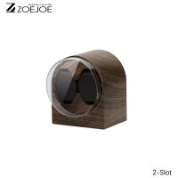 ราคา 1 ชิ้น กล่องหมุนนาฬิกา ZOEJOE, กล่องหมุนนาฬิกาข้อมืออัตโนมัติแบบเดี่ยว/คู่, กล่องเก็บนาฬิกาข้อมือสำหรับผู้ชายและผู้หญิง, สาย USB, ลายไม้สีเข้ม (ไม่รวมนาฬิกา), ไม่มีแบตเตอรี่ (17592773631144)