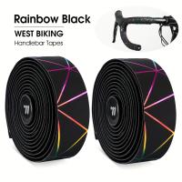 ราคา เทปหุ้มแฮนด์จักรยาน WEST BIKING - เทปกันลื่นกันกระแทกฝาครอบ EVA/PU และปลั๊กปิดปลาย 2 ชิ้น, หุ้มแฮนด์กันลื่นสำหรับจักรยานเสือภูเขา/ถนน, จับถนัดมือทนทานสำหรับการปั่นระยะไกล (17593002250334)