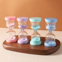 ราคา 4 ชิ้น, นาฬิกาทรายสีสันสดใส Marcaron 5 นาที/ 10 นาที/ 15 นาที/ 30 นาที นาฬิกาทรายสำหรับเกม ห้องเรียน สำนักงาน ตกแต่งครัว (17592531294214)