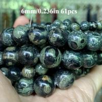 ราคา ลูกปัดหินธรรมชาติ Kambaba Jasper คุณภาพสูง ทรงกลมหลวม ขนาด 4/6/8/10 มม. สำหรับทำเครื่องประดับ ข้อมือ คอ ที่ไม่เหมือนใครสำหรับผู้ชายและผู้หญิง (17592720440386)