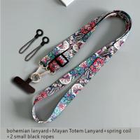 ราคา สายคล้องคอโทรศัพท์มือถือ สายยาวกว้าง เคสโทรศัพท์มือถือคลิปเข็มขัดอเนกประสงค์ ลวดลายสไตล์ชนเผ่าย้อนยุคสร้างสรรค์ (17592732115597)