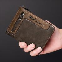 ราคา กระเป๋าสตางค์ผู้ชายแบบซิปอเนกประสงค์สไตล์เรโทร 1 ชิ้น, ช่องใส่บัตรหลายช่อง ความจุขนาดใหญ่, ที่เหมาะสำหรับผู้ชาย (17592802315936)
