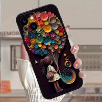 ราคา เคสโทรศัพท์ - เคสโทรศัพท์ลายพิมพ์แฟชั่น นุ่ม สำหรับ iPhone หลายรุ่น รวมถึง 16Promax, 16Pro, 16Plus และรุ่นเก่า (17592968041234)