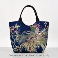 ราคา กระเป๋าเป้สะพาย Wo 'S Embroidered, กระเป๋าสตางค์แบบดีไซน์แฟชั่น, กระเป๋าถือสไตล์เรโทรสายสะพายถอดได้ (17592284480437)