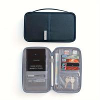 ราคา กระเป๋าใส่บัตรประจำตัวและพาแบบพกพาอเนกประสงค์ 1 ชิ้น, ที่ใส่บัตรสำหรับเหรียญ, บัตร, และเอกสาร, กระเป๋าใส่เหรียญหลายช่อง, กระเป๋าคลัทช์แบบถือมือ (17592210622755)
