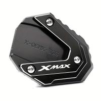 ราคา อุปกรณ์เสริมสำหรับรถจักรยานยนต์ Yamaha XMAX 125 250 300 Xmax125 Xmax250 Xmax300 แผ่นรองขยายขาตั้งข้าง แผ่นรองรับขาตั้งข้าง อลูมิเนียม CNC (17592270583922)