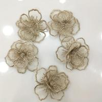 ราคา แผ่นปะผ้าปักลายสีทองสามมิติ 10 ชิ้น สำหรับตกแต่ง (17592427477267)