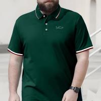 ราคา เสื้อโปโลกอล์ฟไซส์ใหญ่สำหรับผู้ชาย, เสื้อเทนนิสแขนยาวลายยิ้มสำหรับฤดูร้อน, เสื้อแฟชั่นลำลองสำหรับผู้ชาย, ชุดสวมใส่, ไซส์ใหญ่และสูง, ไซส์ใหญ่ (17592441159164)