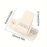 ราคา เครื่องปั๊มลายลูกไม้เรียบ เย็บขอบลายใหญ่ เครื่องปั๊มลายประดิษฐ์ ประหยัดแรงงาน เครื่องมือทำลาย สำหรับทำสมุดภาพ ตัดลูกไม้ (17592453544172)