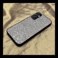 ราคา เคสโทรศัพท์ - เคส TPU กันกระแทกดีไซน์สวย ลายตารางระยิบระยับ ประดับด้วยกลิตเตอร์หรูหรา ใช้ได้กับ Samsung หลายรุ่น เช่น A55, A54, A34, A35, A15, A14, A26, A52, A71, 4G, 5G, A72, A73, A16, S10 Plus, S25