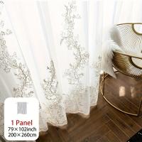 ราคา ผ้าโปร่งปักลายนางฟ้า ชิ้น มีตะขอแขวน สำหรับติดตั้งแบบแขวน ผ้ากำมะหยี่สีขาวปักลายสไตล์ฝรั่งเศส เหมาะสำหรับห้อง ระเบียง และห้องนอน ใช้เป็นผ้าม่านลูกไม้สำเร็จรูป (17597024463367)