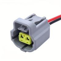ราคา ตัวเชื่อมต่อเซ็นเซอร์อุณหภูมิน้ำ 2-Pin 1.8mm พรีเมียมสำหรับ Toyota Camry & Corolla - ปลั๊กสายไฟ PE ทนทาน, OEM 178390-2 (17592559098203)