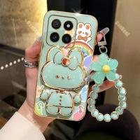 ราคา เคสโทรศัพท์ Xiaomi 14 Rabbit Holder สายรัดข้อมือชุบ สำหรับ Xiaomi 14, 14Pro, 14Ultra, 12S, 12T, 12X, 12, 12, 13, 13Pro, 11Pro, 11, 11, 13Lite, 12Lite, 10, 10 (17592574109795)