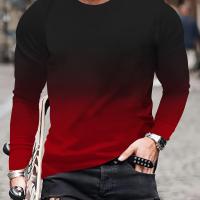 ราคา เสื้อยืดคอกลมผู้ชายไซส์ใหญ่พิมพ์ลาย 3D ดิจิทัล, เสื้อยืดคอกลมแขนยาวแฟชั่นผู้ชาย, เสื้อยืดคอกลมแขนยาวผู้ชายลาย 3D ดิจิทัลใหม่สำหรับฤไม้ผลิและฤไม้ร่วง, เสื้อยืดคอกลมแขนยาวผู้ชายแฟชั่น (17592630234947)