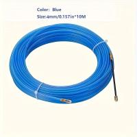 ราคา 4 มม. 5/10/15/20/25/30 ม. ที่ดึงสายไฟแบบกด/ดึง สีดำ ไฟเบอร์กลาส อุปกรณ์นำทางไฟฟ้า เทปพัน ท่อผนัง ท่อผ่าผนัง (17592674368803)