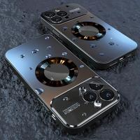 ราคา เคสโทรศัพท์: เคสกระจกหรูหรา สำหรับ iPhone 16/11/12/13/14/15 Pro Max 16Plus - รองรับการชาร์จไร้สาย, เคสแข็งกันกระแทก (ป้องกันการตกจากความสูง 6.6 ฟุต) (17592763573696)